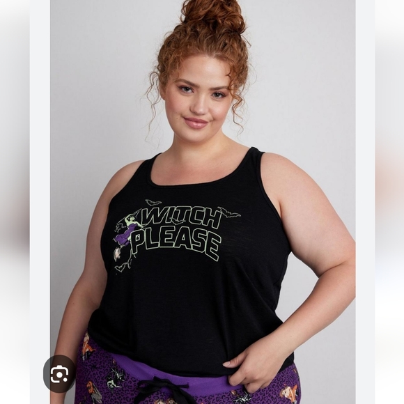 Witch Please! Sleep tank - Picture 3 of 4